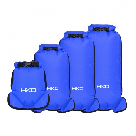 FlatPak Sac Étanche 2 Litres - Sac Dry Bag IPX7 Nylon Avec Fenêtre Transparente