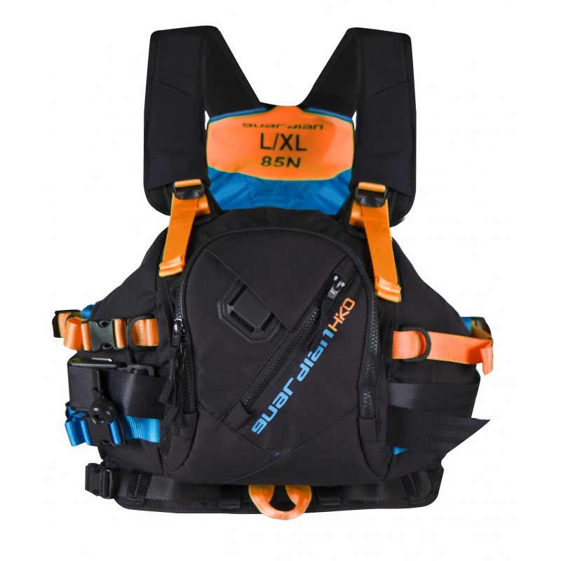 Nouvelle version du gilet de kayak GUARDIAN