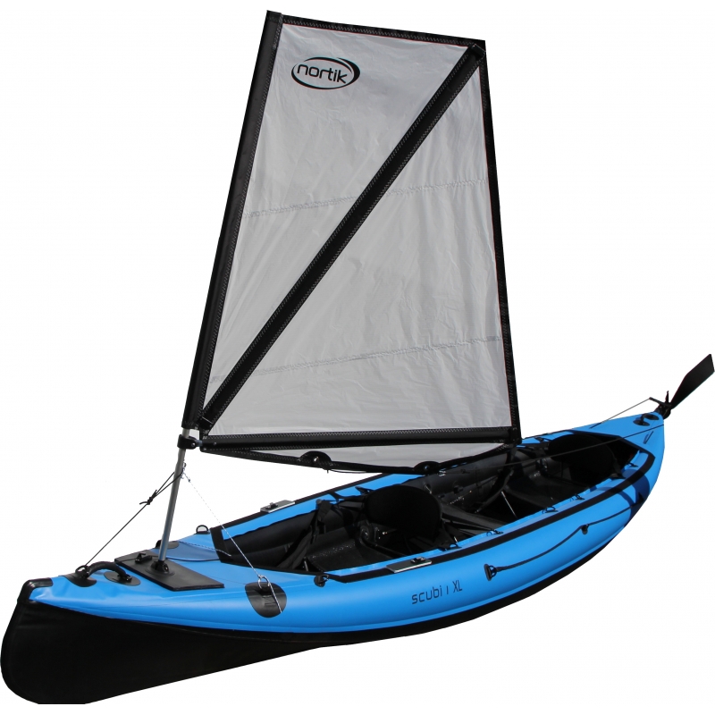 Kit de voile pour kayak Scubi 1XL