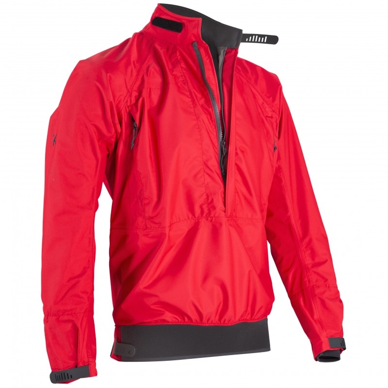 Veste Coupe-vent Arcminute Anorak Rouge - Taille L, Neuve Avec étiquettes, Imperméable