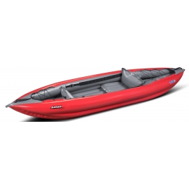 Kayaks & canoës rivière auto-videur 